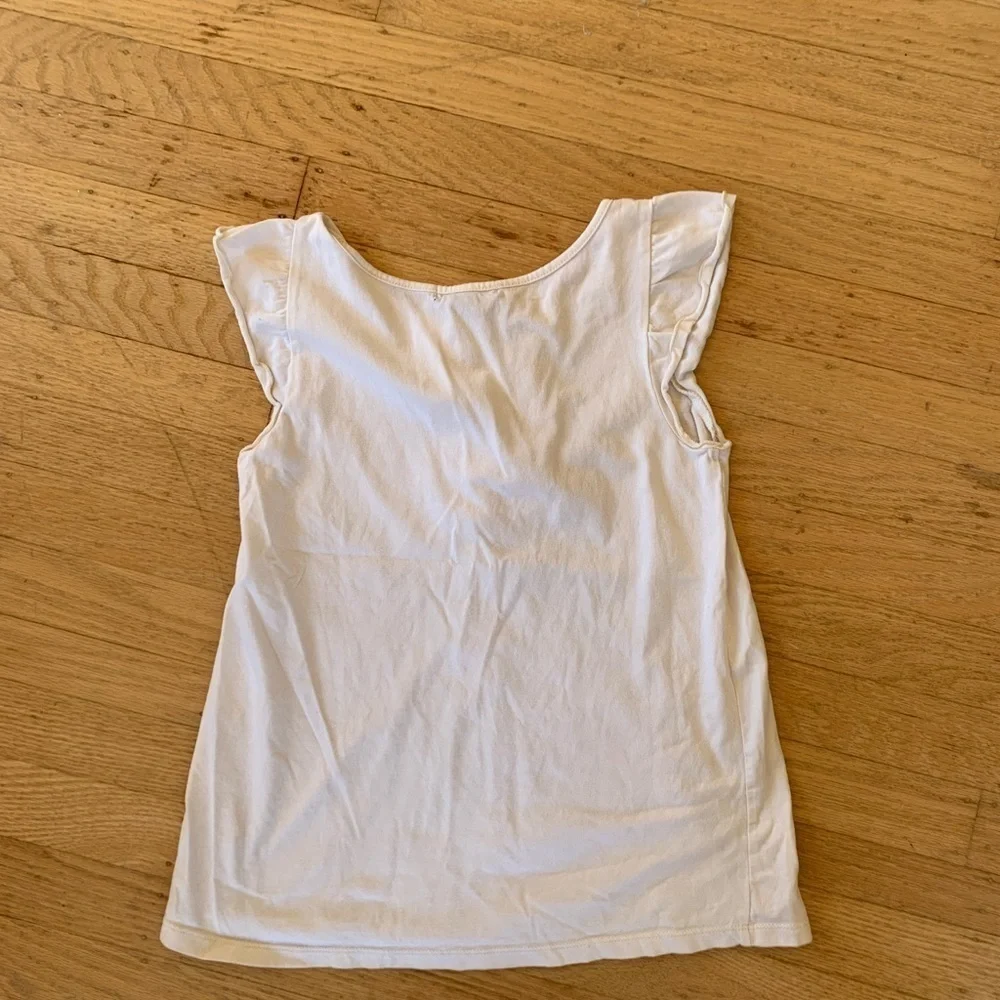 Cap sleeve Gap kids tee
